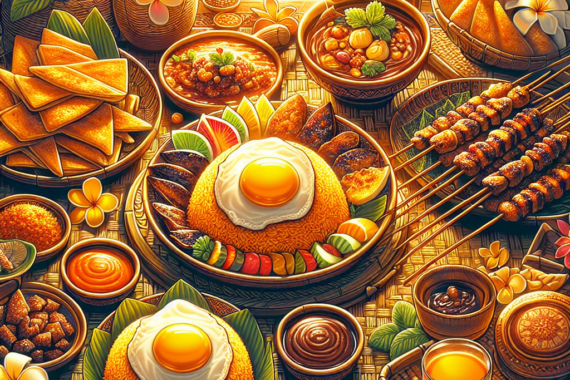 Kuliner Tradisional Indonesia yang Wajib Dicoba