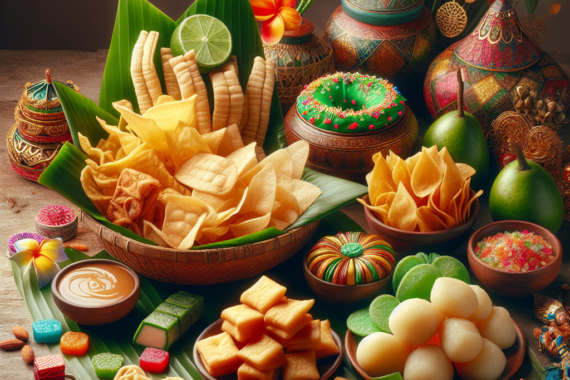 Menyelami Keunikan Makanan Ringan Khas Indonesia yang Menggugah Selera