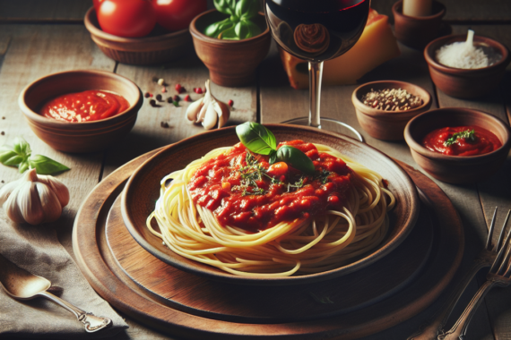 Resep Spaghetti ala Italia dengan Saus Tomat yang Menggugah Selera