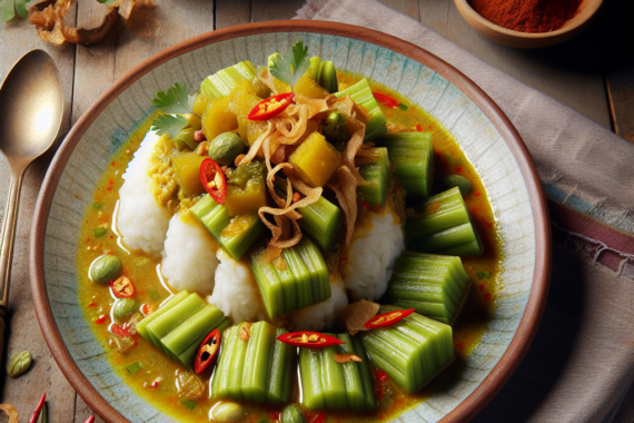 Lezatnya Resep Lontong Sayur Labu Siam untuk Menu Sarapan Spesial