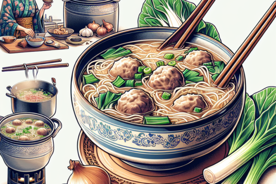 Cara Membuat Resep Sop Bakso yang Lezat dan Sederhana