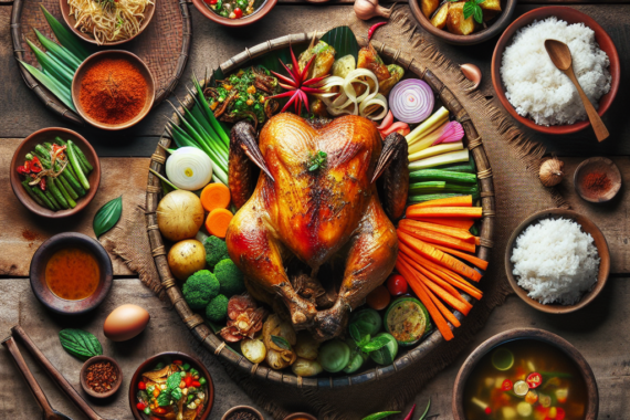 Resep Ayam Kampung Tradisional yang Menggugah Selera