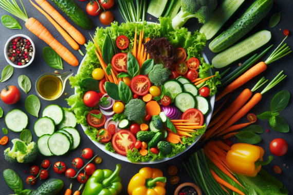Salad Sayur Sehat untuk Diet yang Lezat dan Mudah Dibuat