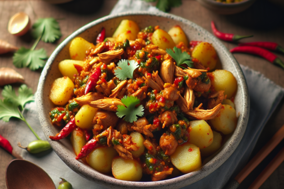 Resep Sambal Goreng Kentang Ati Ampela Sederhana yang Mudah dan Lezat