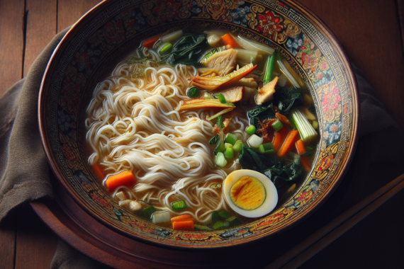 Resep Bihun Kuah Lezat: Rahasia Kuah Gurih yang Menggugah Selera