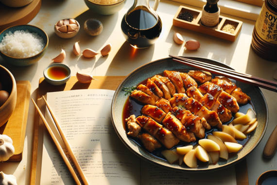 Resep Ayam Teriyaki Rumahan yang Gurih dan Mudah Dibuat