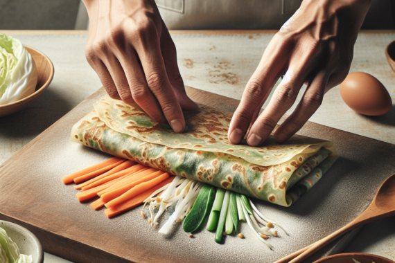 Resep Lumpia Sayur Lezat yang Mudah Dibuat di Rumah